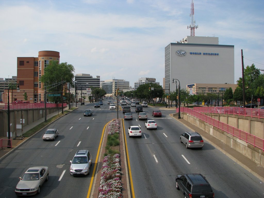 Georgia Ave. (looking north)