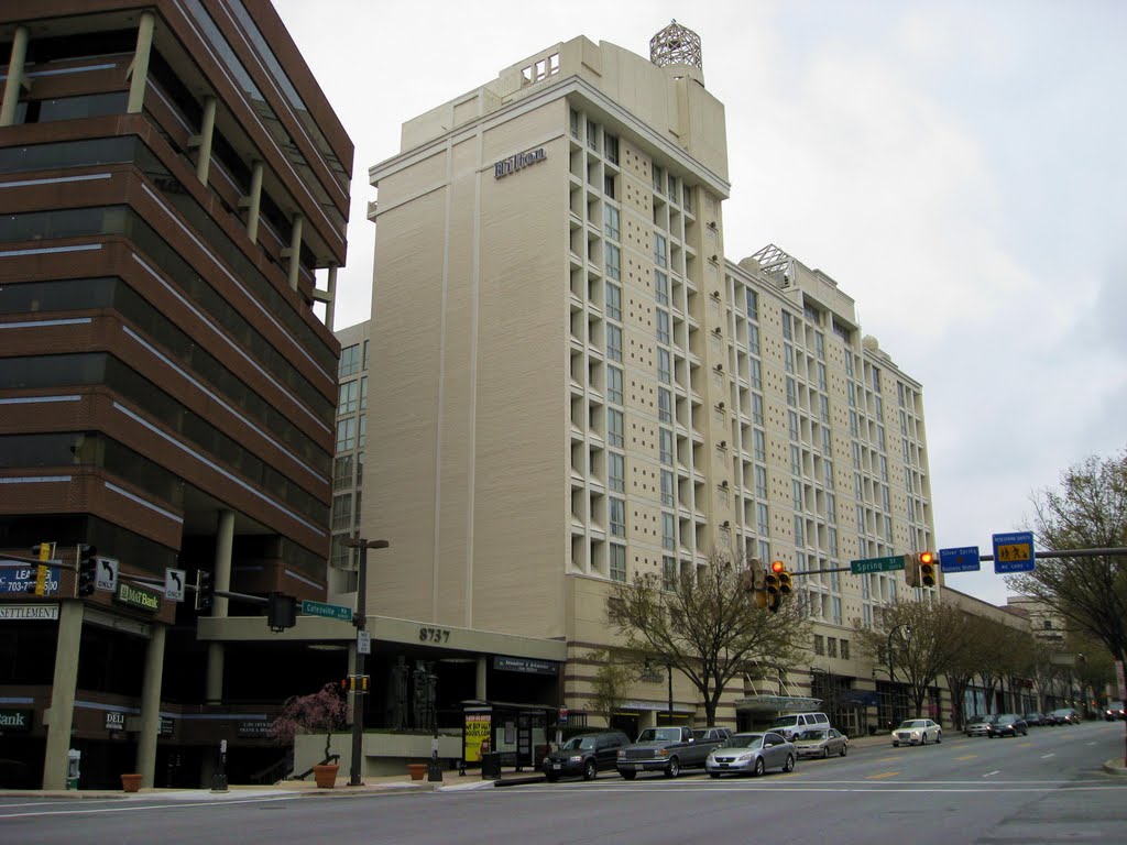 Hilton hotel by Sashko