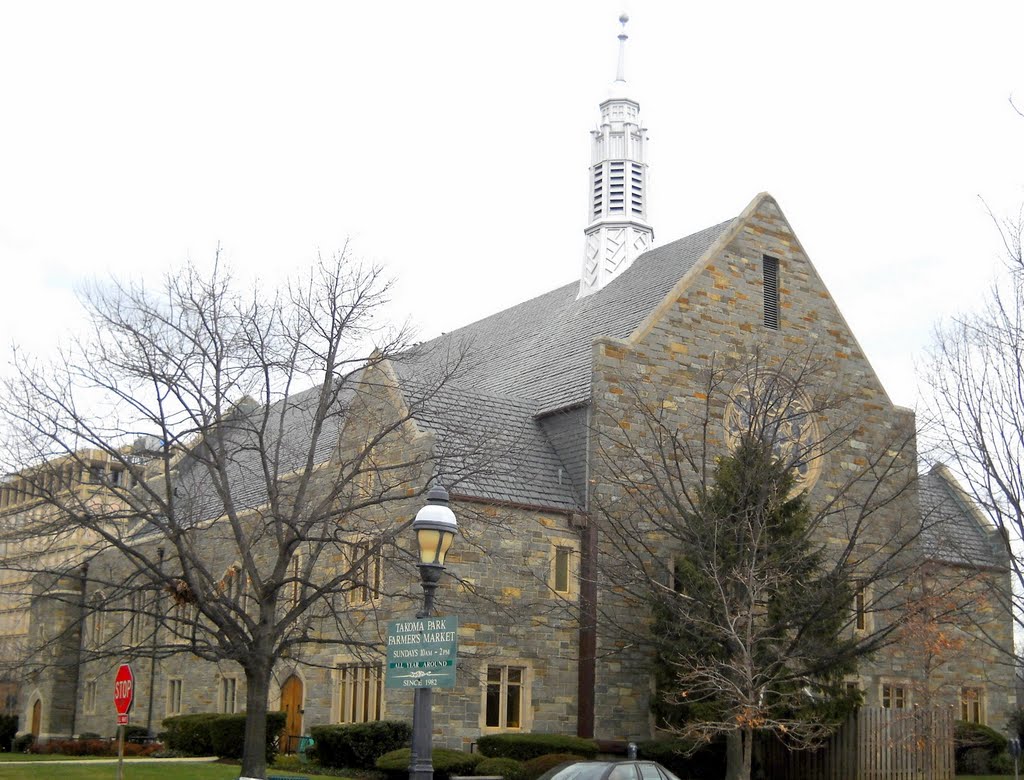 Takoma Park Seventh-day Adventist Church‎, 6951 Carroll Avenue, Takoma Park, MD 20912