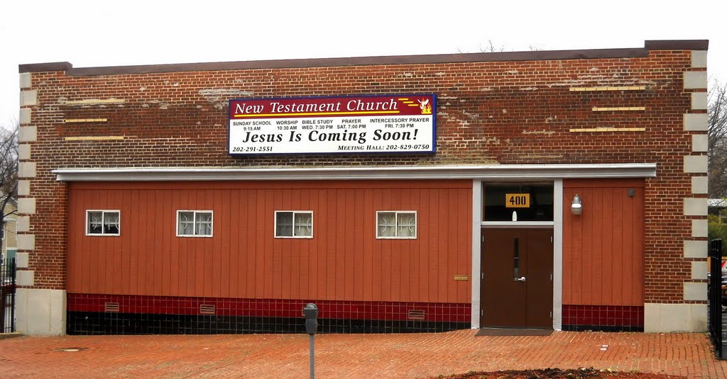 New Testament Church. 400 Butternut Street Northwest, Washington D.C