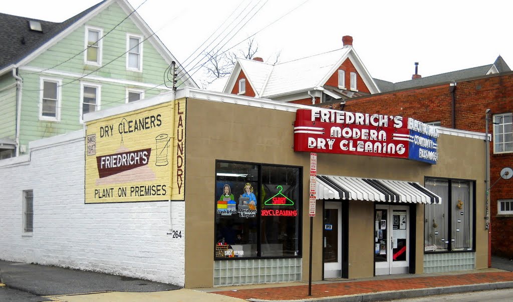 Friedrichs Modern Cleaners, 266 Carroll Street Northwest, Washington D.C.