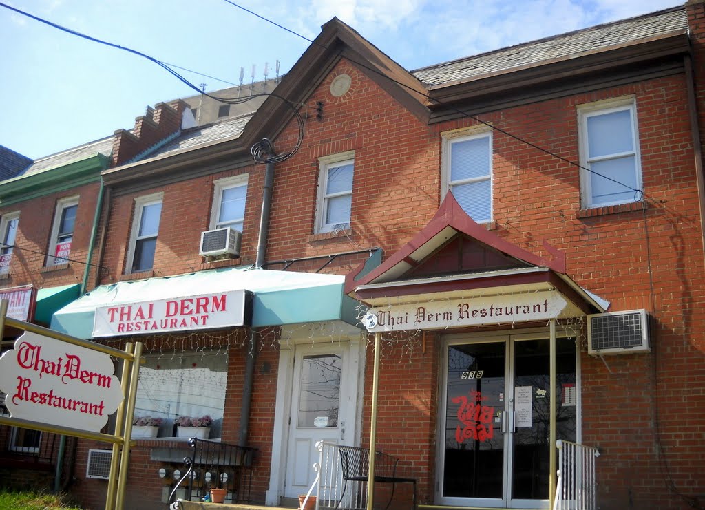 Thai Derm Restaurant‎, 939 Bonifant St # 1, Silver Spring, MD 20910