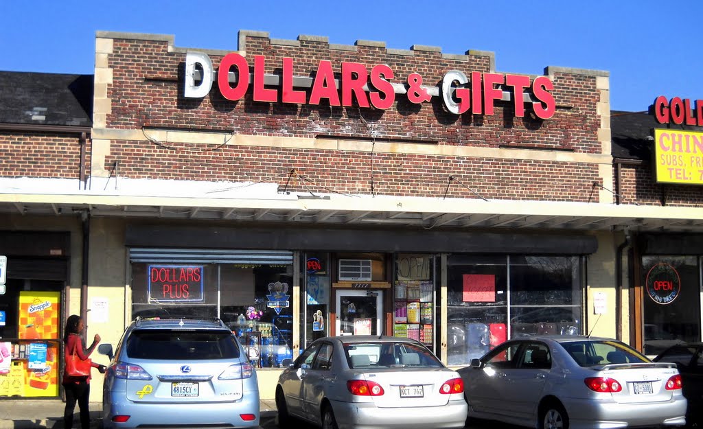 old shopping center, 7723 Georgia Ave NW, Washington D.C.