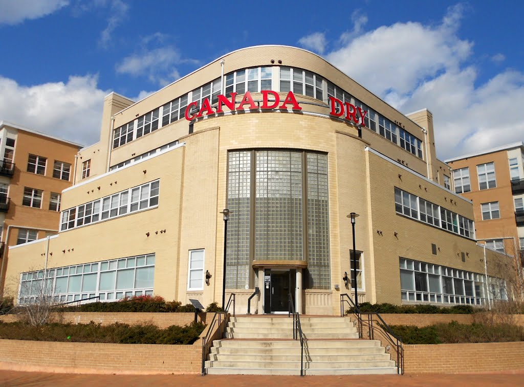 The Canada Dry building, East West Highway and Blair Mill Road, Silver Spring MD