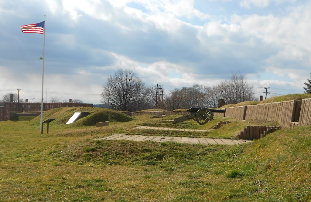 Fort Stevens, 14th St & Fort Stevens Dr NW, Washington DC