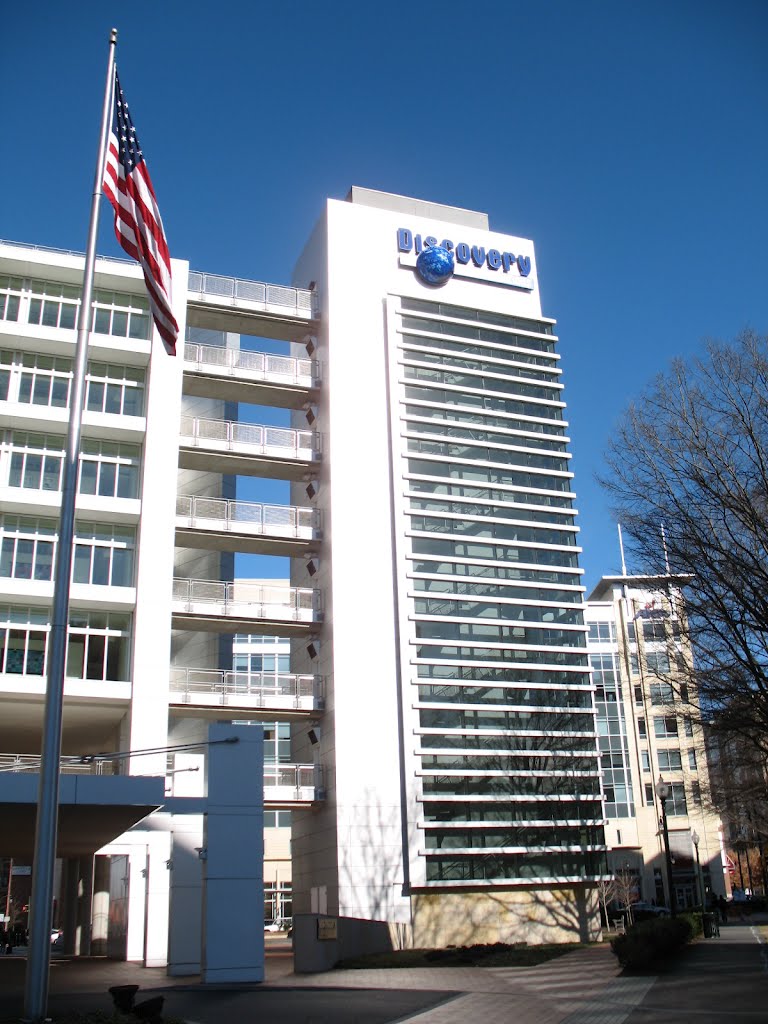 美国发现频道 Discovery Community headquater in Maryland