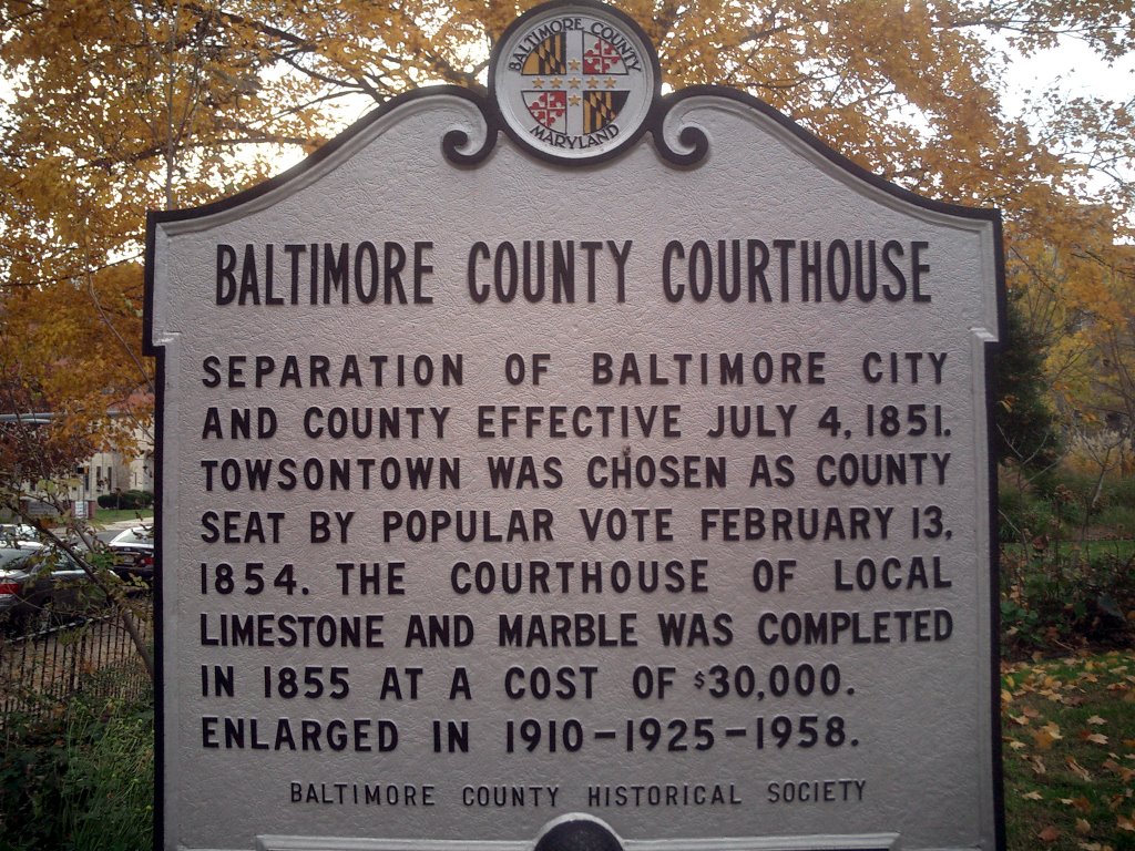 Baltimore County Courthouse