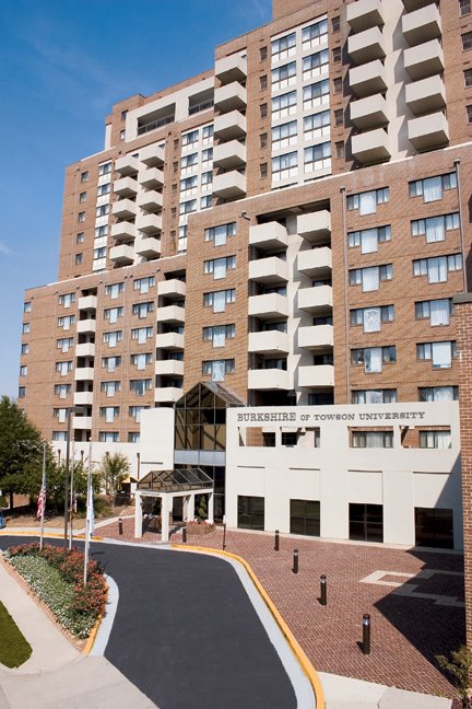 Burkshire Marriott Conference Hotel in Towson Maryland