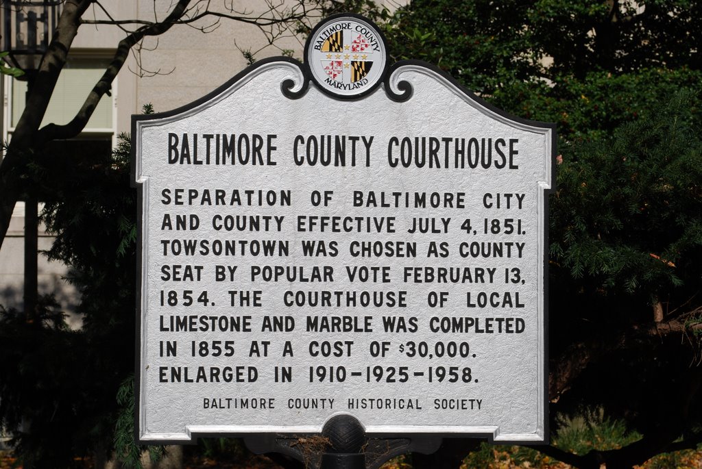 Baltimore County Courthouse