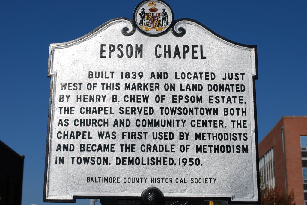 Epsom Chapel