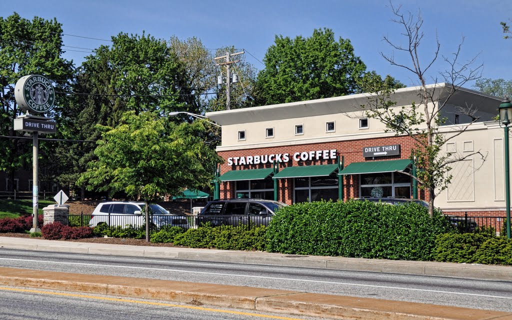 Starbucks Drive Thru