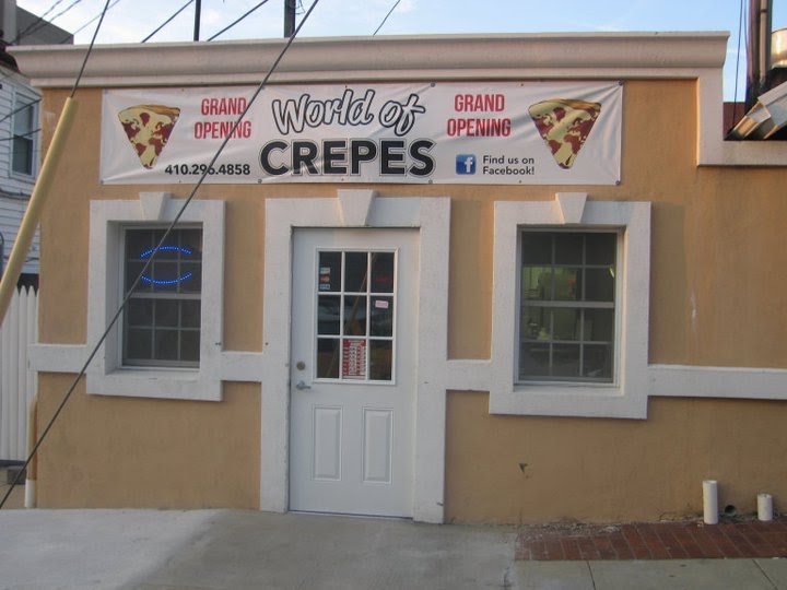 World of Crepes