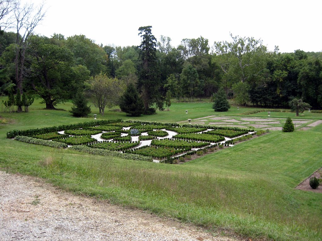 Garden at Hampton Mansion, Baltimore, MD