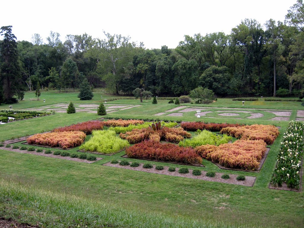 Garden at Hampton Mansion, Baltimore, MD
