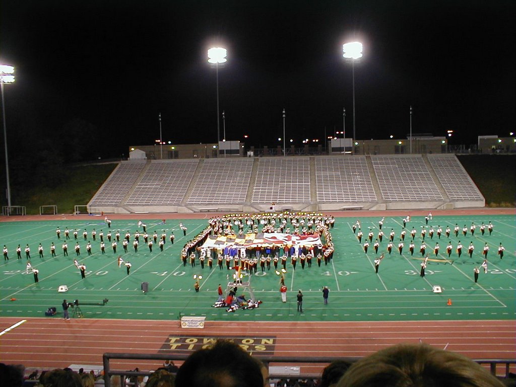 10-18-03 Townson Univ - Johnny Unitas Stadium