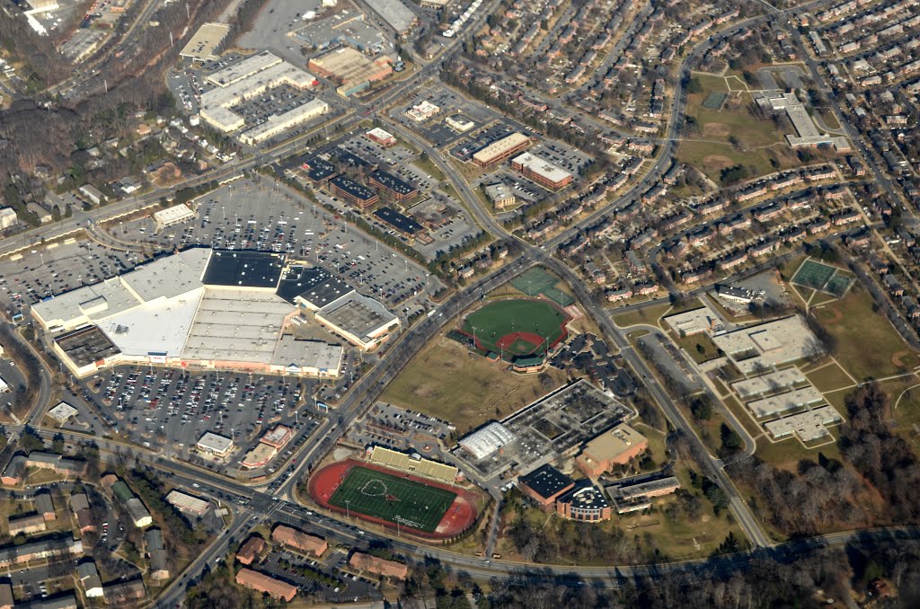 Calvert Hall College High School & Towson Marketplace