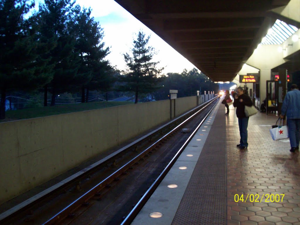 Addison Rd Seat Pleasant Metro Station