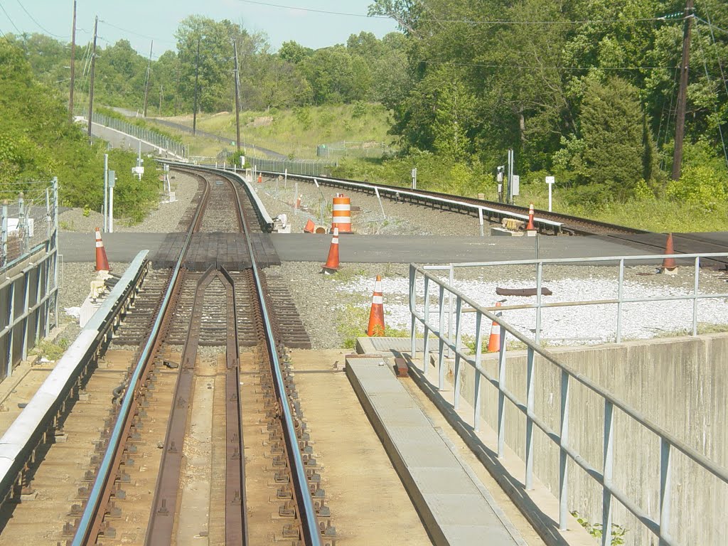 East of Addison Road station