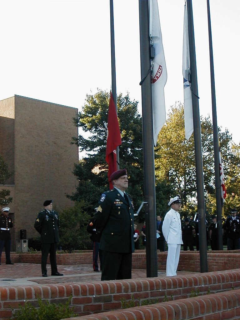 War memorial at the Wicomico Youth & Civic Center