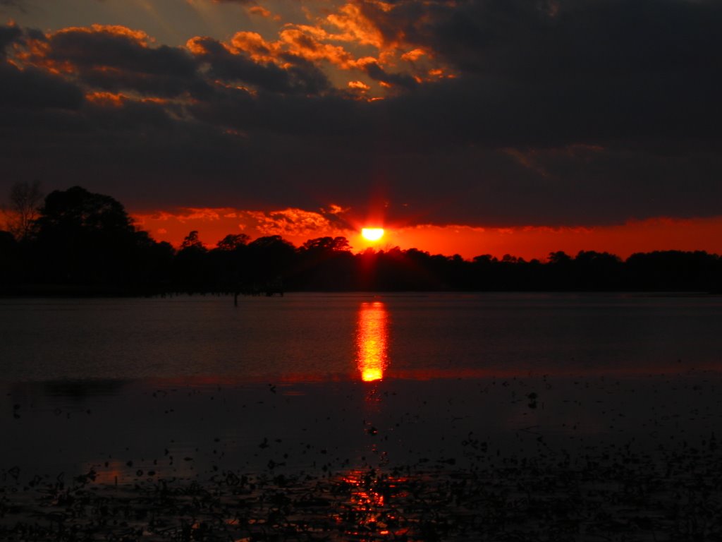 Sunset Over Wicomico River
