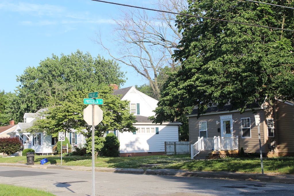 Salisbury, Priscilla St.