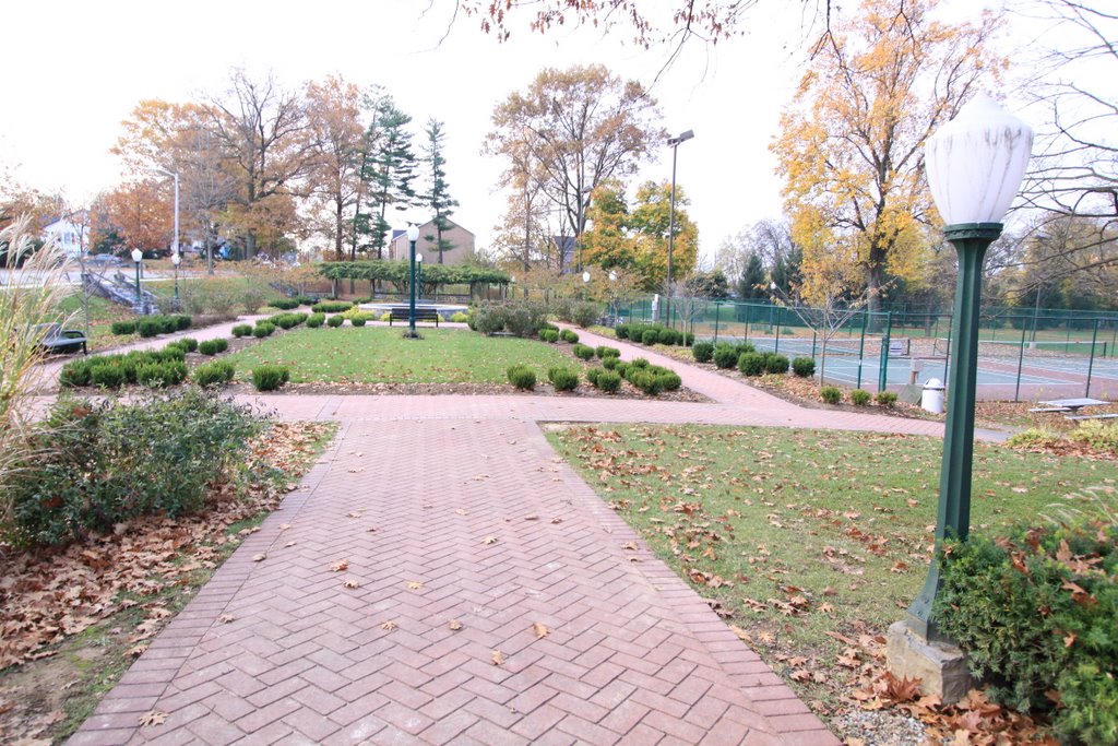 Pangborn park, looking south