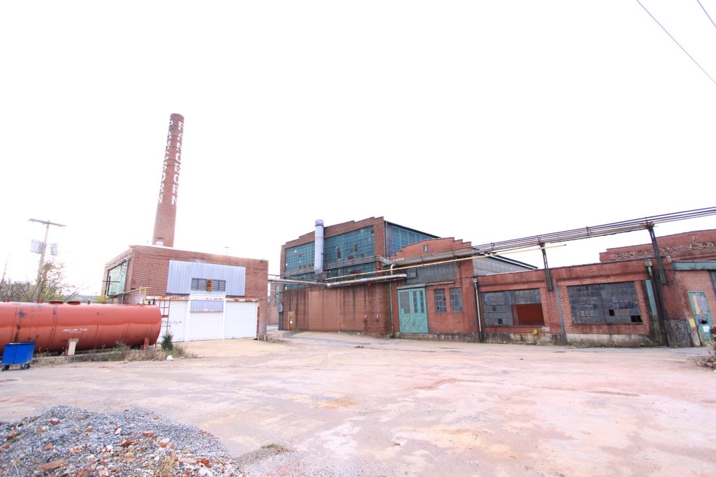 Pangborn, looking east from the tracks