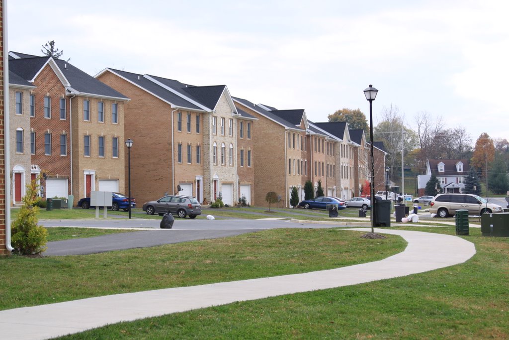 Townhouses at Pangborn Park