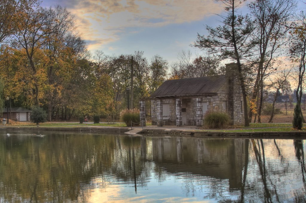 Pangborn Park pond