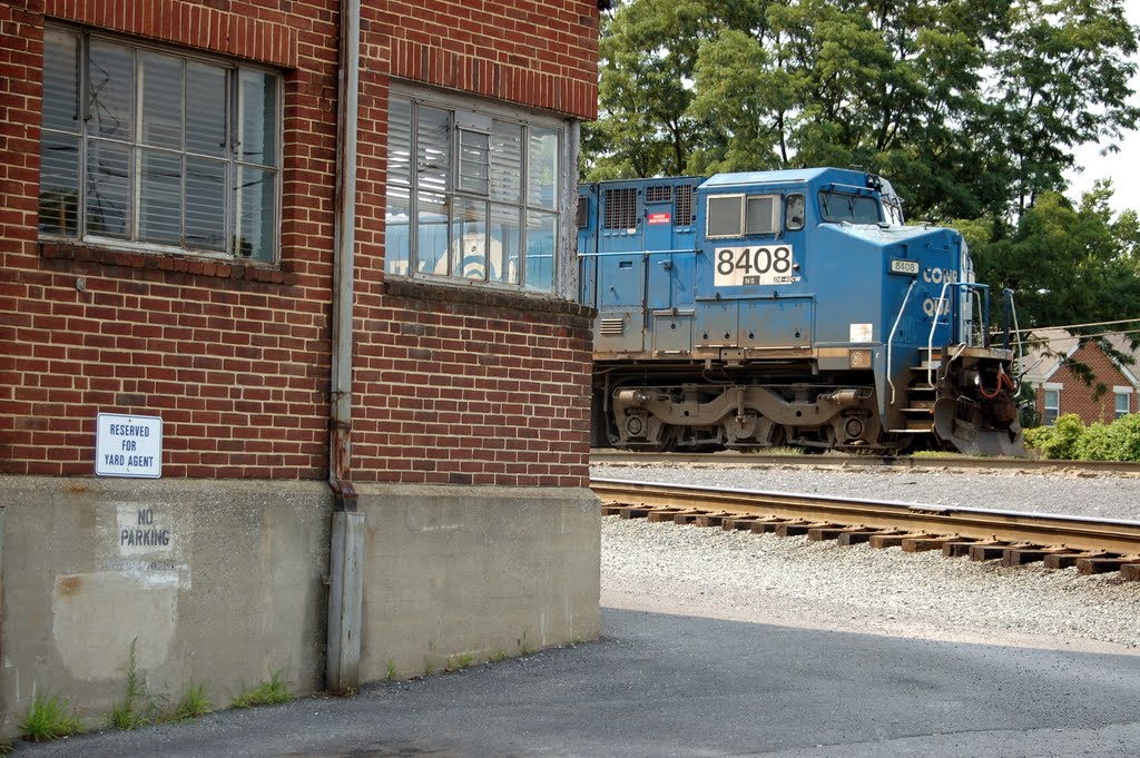 Norfolk Southern Railway, Ex Conrail, Locomotive No. 8408 at Hagerstown, MD