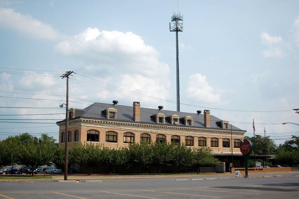 Former Western Maryland Railway Passenger Station at Hagerstown, MD