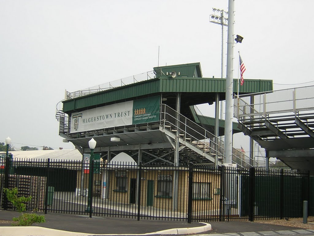 Hagerstown Suns - Hagerstown Municipal Stadium