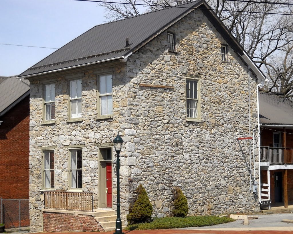 National Pike, U.S. Route 40, E Washington St, Hagerstown, MD