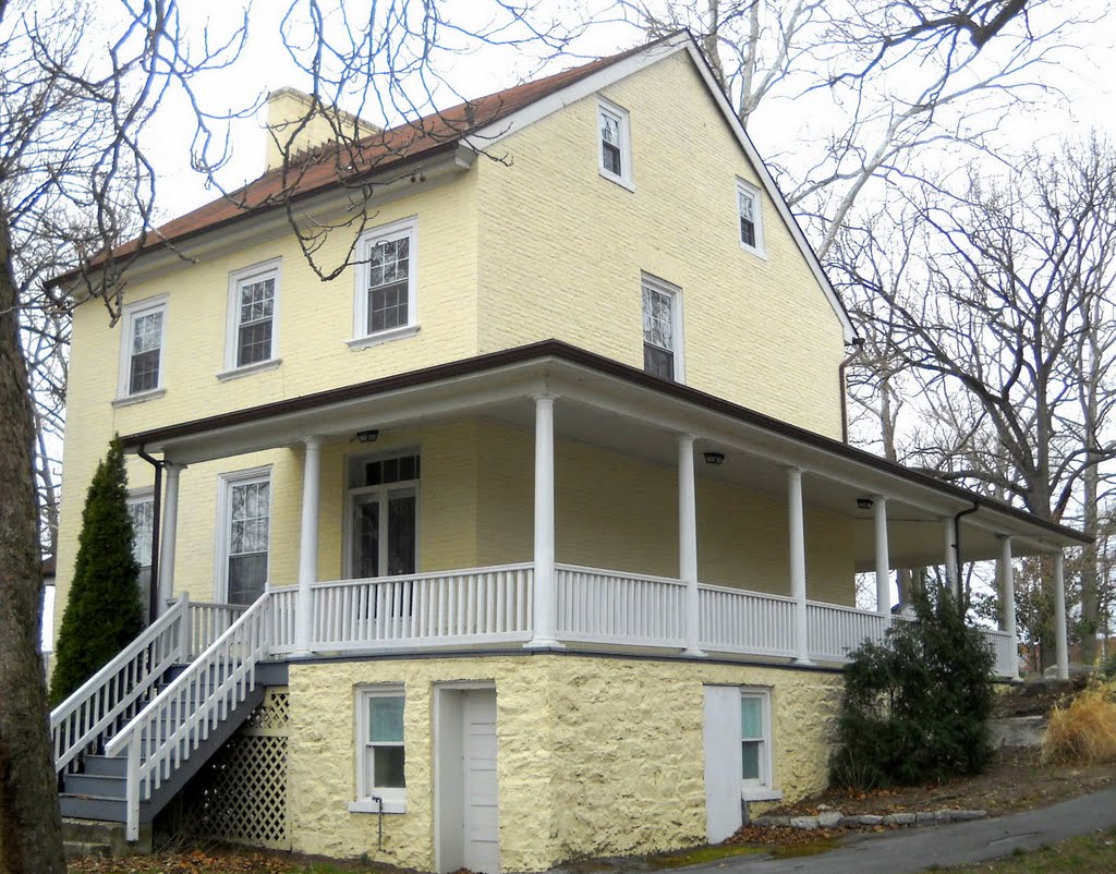 The Millers House, Hager Park, Historic National Road, Alt U.S. Route 40, Frederick St, Hagerstown MD, built 1791