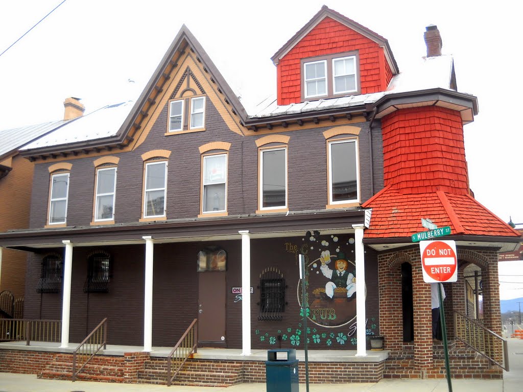 The Corner Pub, Historic National Road, Alt U.S. Route 40, Hagerstown MD