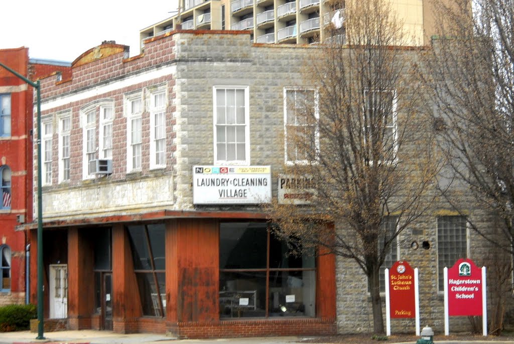 Historic National Road, Alt U.S. Route 40, Hagerstown MD