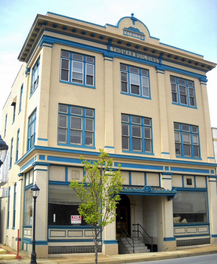 The Thomas Building, near the Historic National Road, US Route 40, Hagerstown, MD