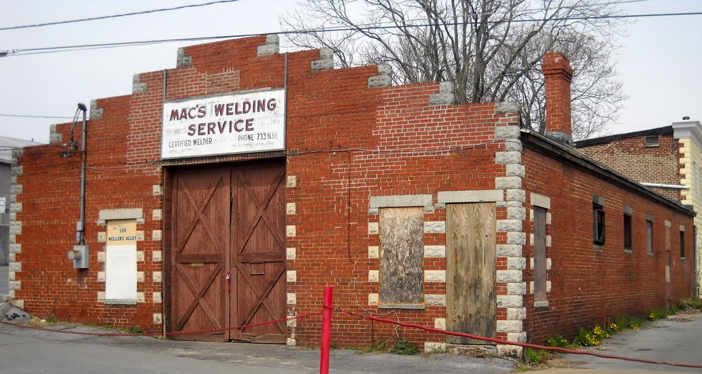 Macs Welding Service, Historic National Road, US Route 40,  67 W Franklin St, Hagerstown, MD