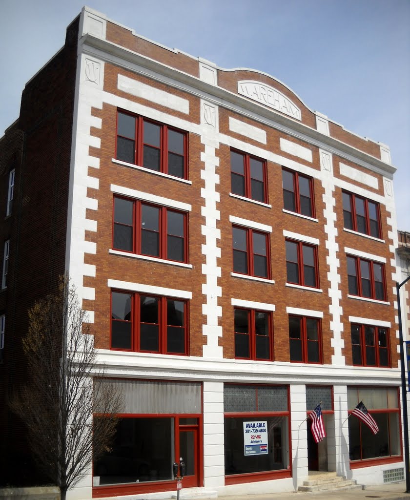 Wareham Building, Historic National Road, US Route 40,  W Washington St, Hagerstown, MD