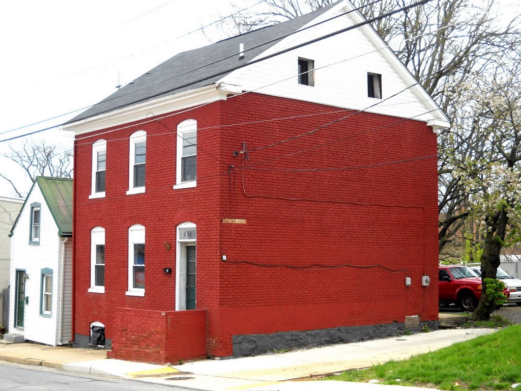 near the Historic National Road, US Route 40, Hagerstown, MD 21740-4835