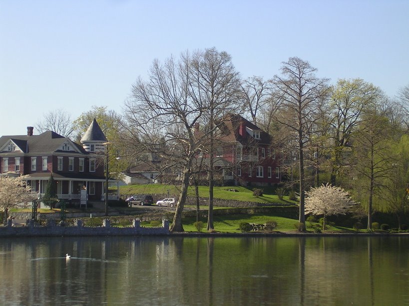 view from city park