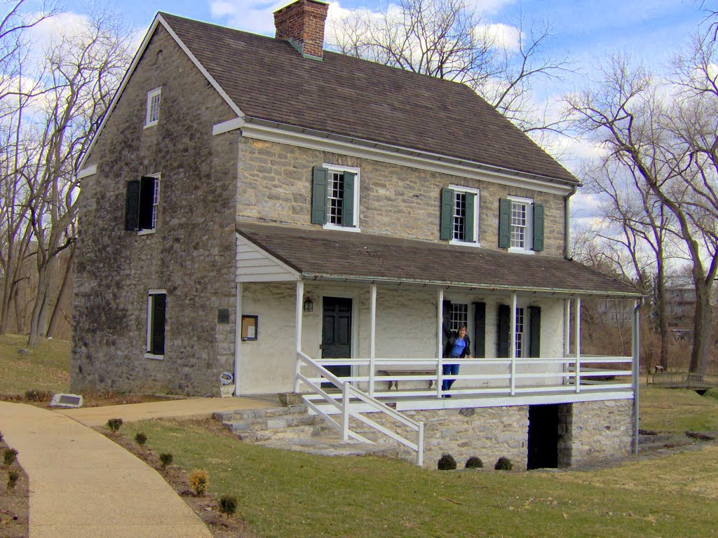 Hager House, Hagerstown City Park, 110 Key Street, Hagerstown, MD, circa 1740