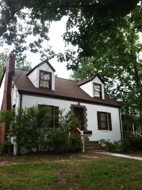 Roofing and Siding Project Takoma Park MD - Roof Masters