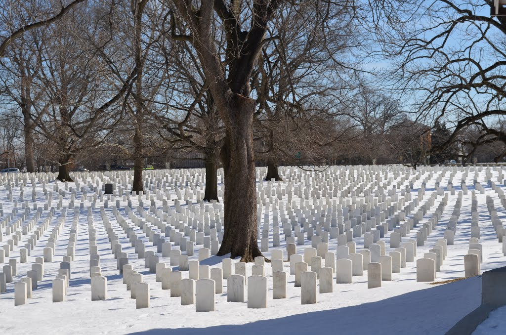 Veterans cemetery