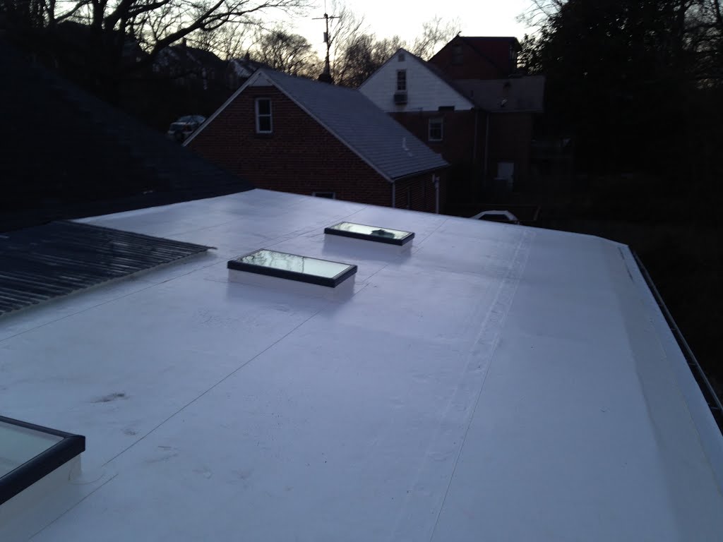 PVC Roof Install Takoma Park MD - Roof Masters