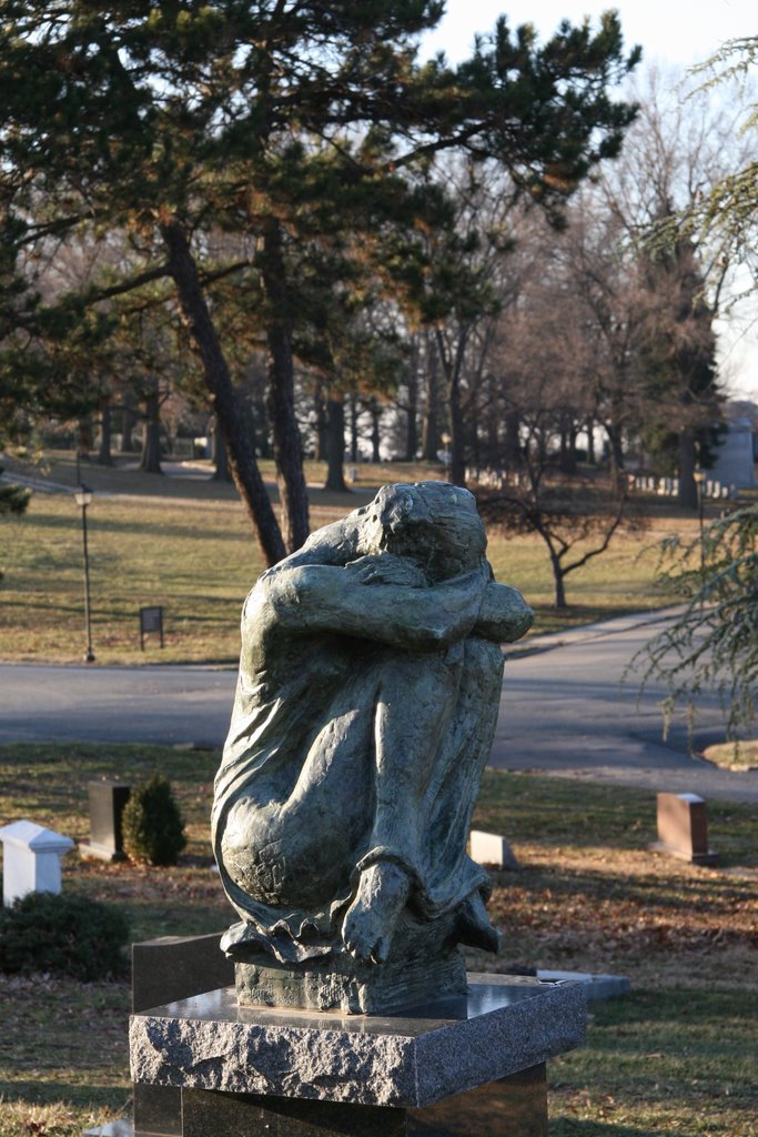 Rock Creek girl weeping