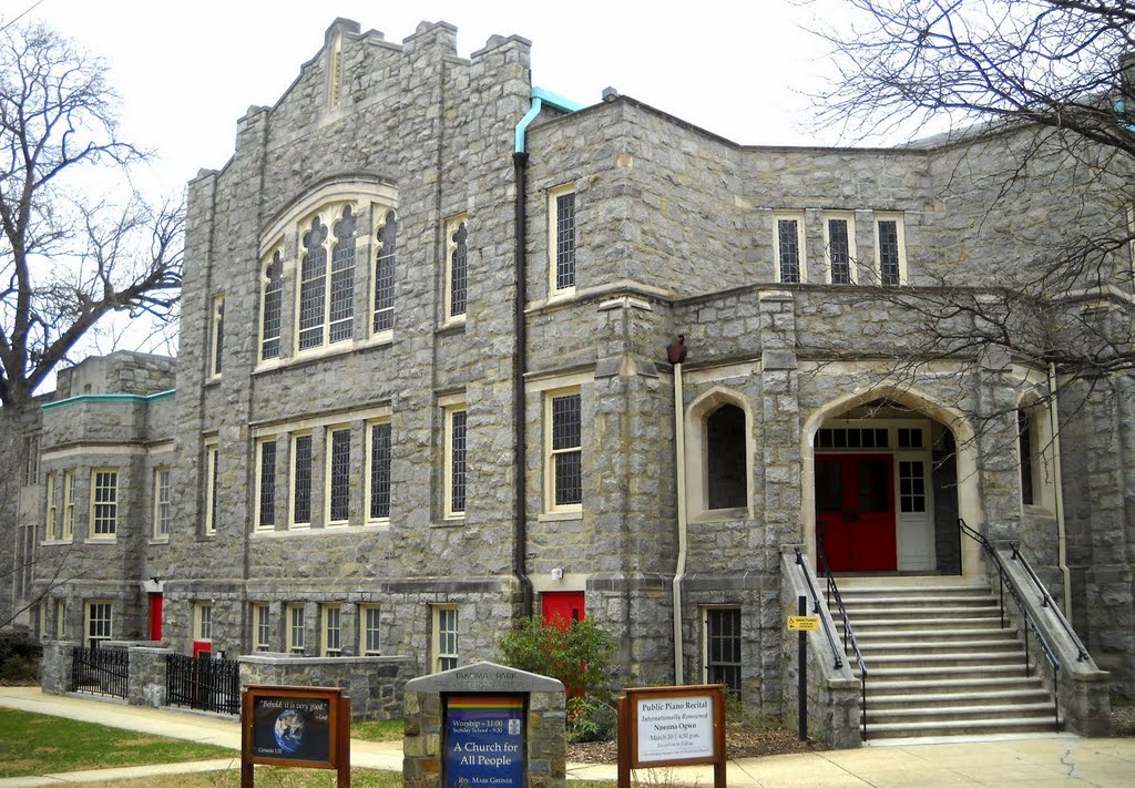 Takoma Park Presbyterian Church‎, Takoma Park, MD 20912-4399