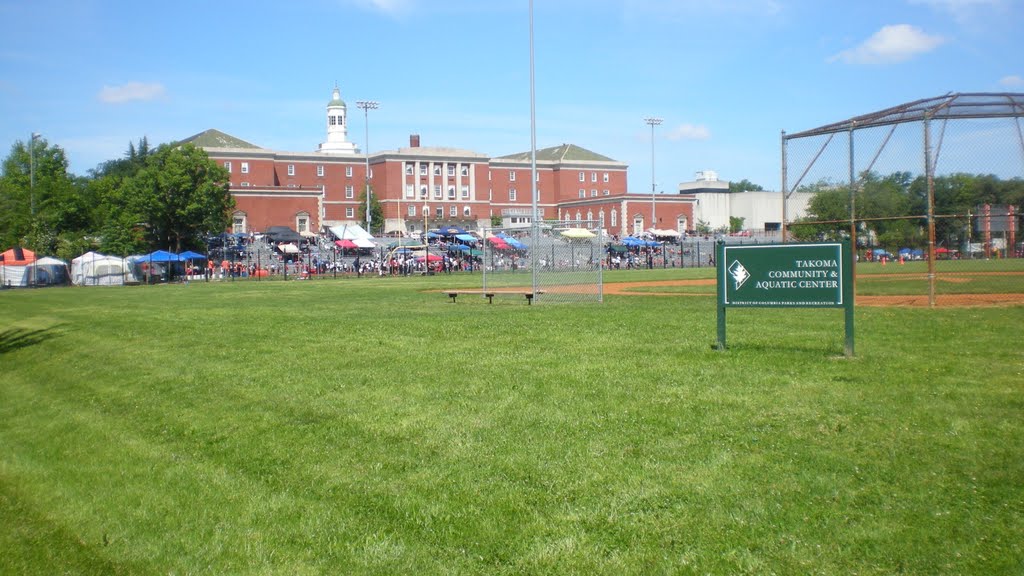 Takoma Community & Aquatics Center - 21-May-2011