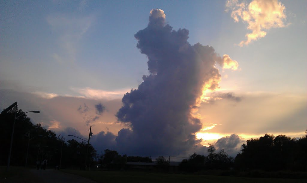 Evening Clouds - 28-Sep-2011