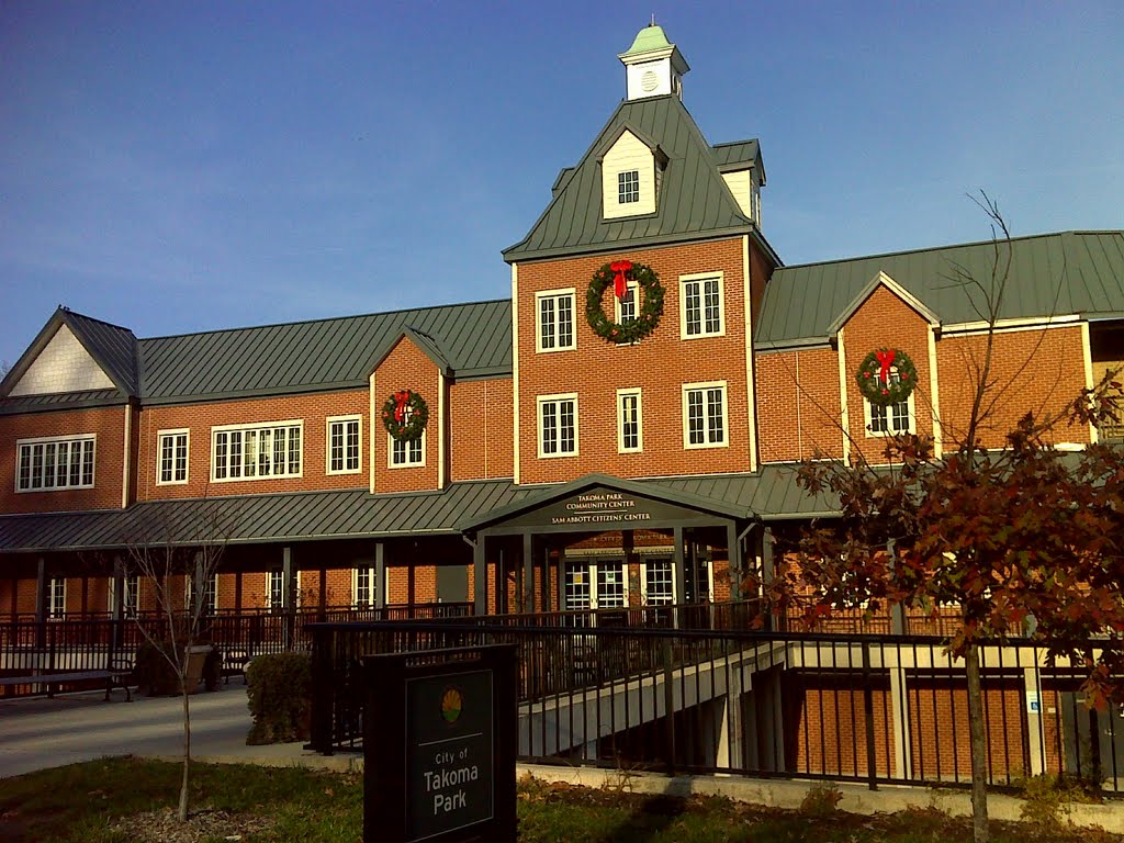 Takoma Park City Hall